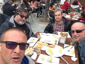 Febrero 2017 - Cuatro Aventureros en Cádiz