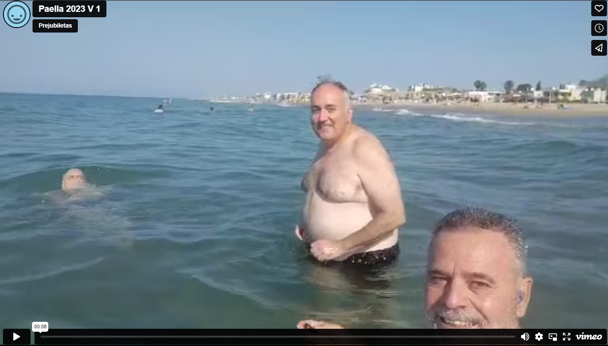 Paella Marinera 2023 (Video 1)