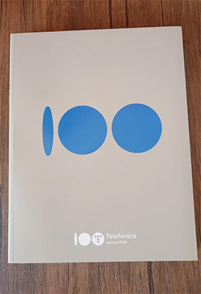 100 Telefónica desde 1924