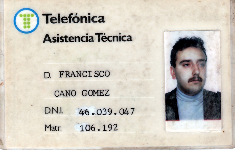 Carnet de Asistencia Técnico (1986)