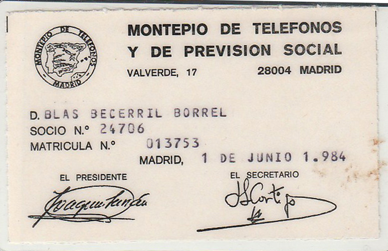 Carnet Montepío