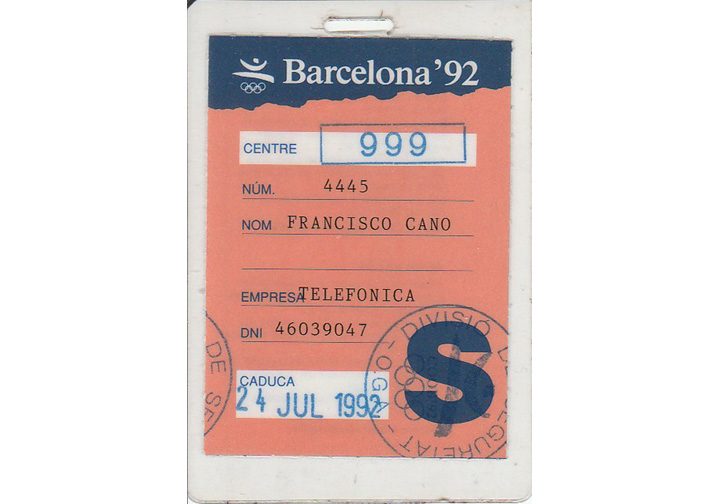 Olimpiada BCN 92