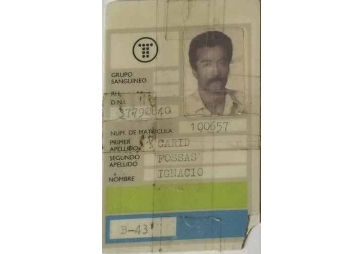 Carnet Empleado (1990)