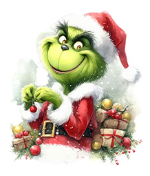 Grinch, cada día lo entiendo más