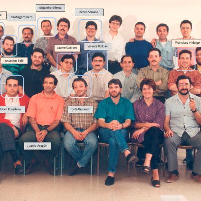 (1991) Curso Encargados - Escuela B.Guipuzcoa
