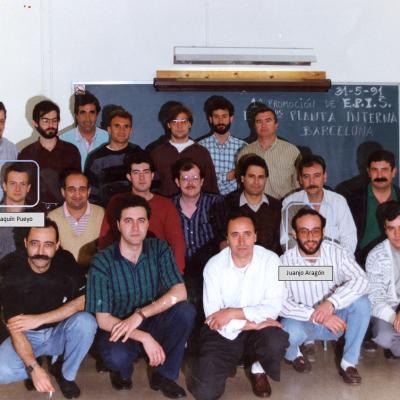 (1991) Curso EPIs - Escuela B.Guipuzcoa