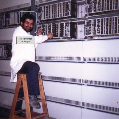 (1997) CT B.Pujades (Conmutación AXE)