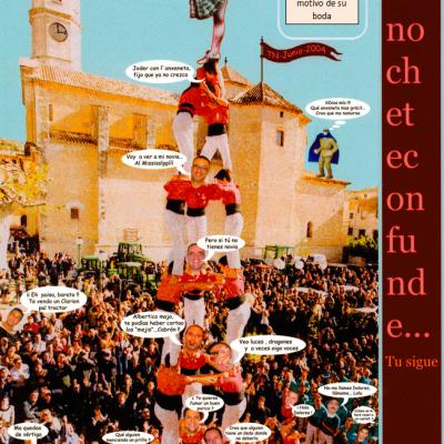 (2004) Cartel Boda Edu Delgado