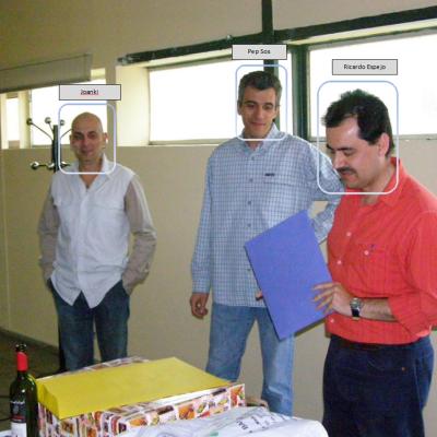(2007) B.Estel - Despedida Joanki Y Pep Sos