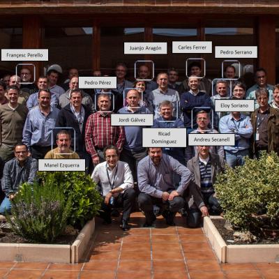 (2012) Jornadas para EPIs en Espacio Buitrago