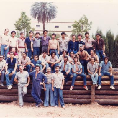 (1981) Curso Celadores - Escuela Collblanc (2)