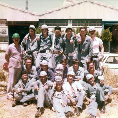 (1981) Curso Celadores - Sevilla (2)