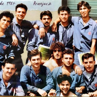 (1984) Curso Celadores - Escuela Aranjuez