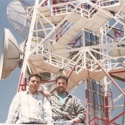 (1986) Estación de Radio B.San Pedro Mártir (1)