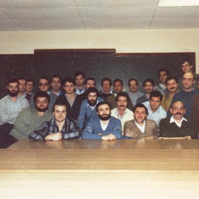 (1987) Curso Operadores Conmutación Pentaconta - Barcelona
