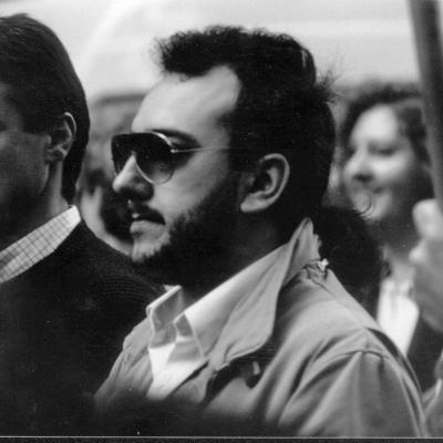 (1987) Manifestación por La ITP