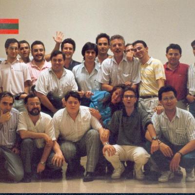(1989) Curso Operador Técnico - Barcelona (1)