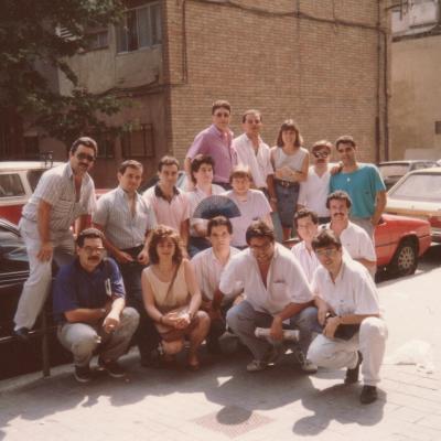 (1989) Curso Operador Informático - Barcelona (2)