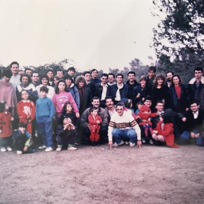 (1990) B.Estel Tx (910+914) Comida Conjunta Rte Can Valdaura