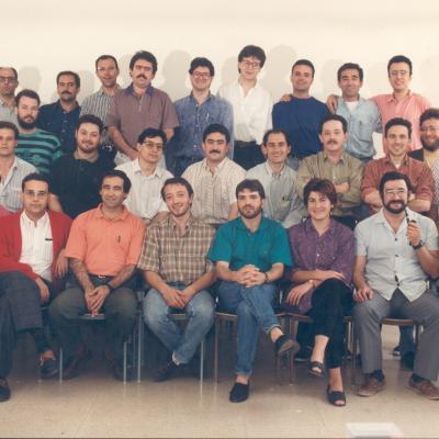 (1991) Curso Encargados - Escuela B.Guipuzcoa