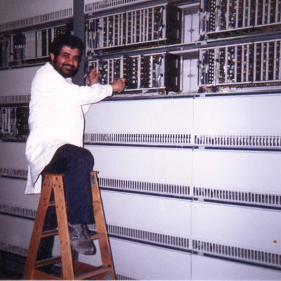 (1997) CT B.Pujades (Conmutación AXE)
