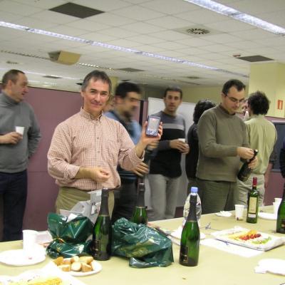 (2005) B.Estel - Despedida Javier Sanchez