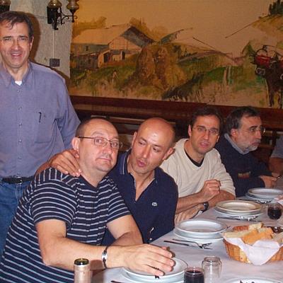 (2005) Jubilación Jose Ruiz - Rte Euskalzaleak