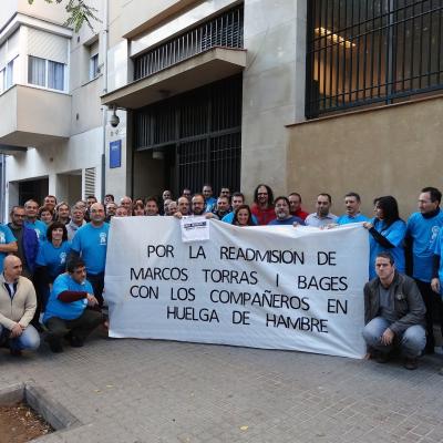 (2012) Jornada de Protestas y Apoyo a Marcos Armenteros (1)