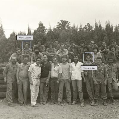 (1979) Curso Celadores - Escuela Collblanc