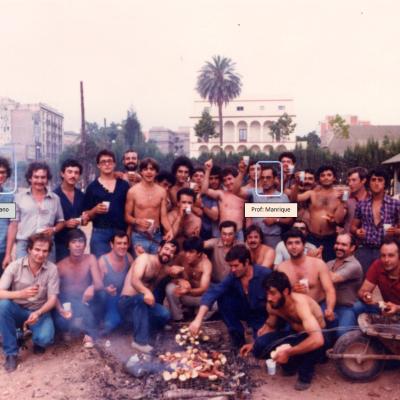 (1981) Curso Celadores - Escuela Collblanc (1)