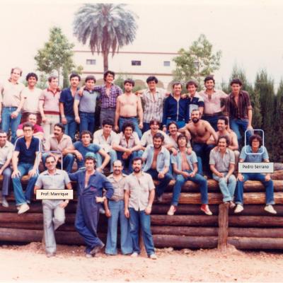 (1981) Curso Celadores - Escuela Collblanc (2)