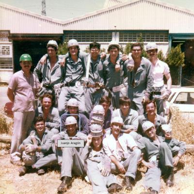 (1981) Curso Celadores - Sevilla (2)