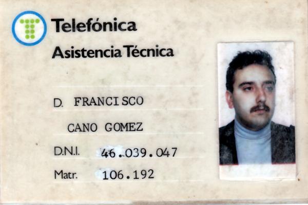 Carnet de Asistencia Técnico (1986)