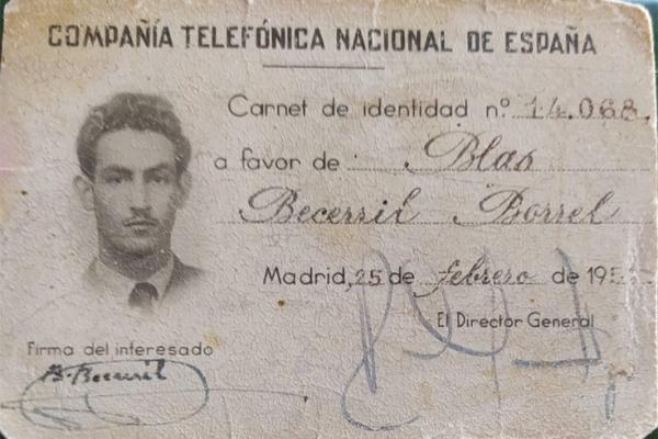 Carnet de Empleado (1952)