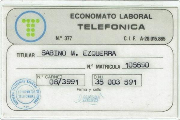 Carnet del Economato