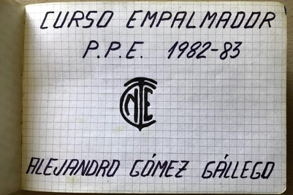 Libreta del Curso de Empalmador