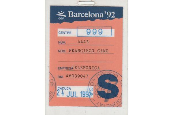 Olimpiada BCN 92