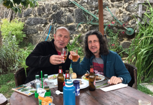 Septiembre 2017 - Camino a Santiago