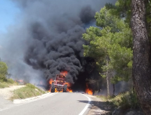 Junio 2019 - Incendio Forestal
