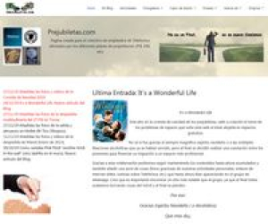 Enero 2020 - Nace la Nueva Web Prejubiletas.com