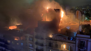 Abril 2022 - Pavoroso incendio en el Bar Champy - Fco Cano