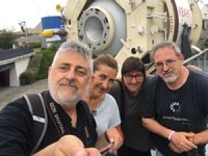 Junio 2022 - Un intento de huida espacial - Xavi Martínez