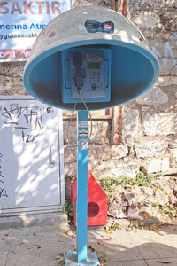 Abril 2024 - Telefónicos por el Mundo - Super cabina telefónica en Estambul