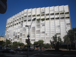 Edificio Estel: Pasado