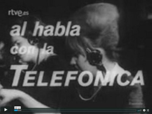 Telefónica en el NO-DO (Video)