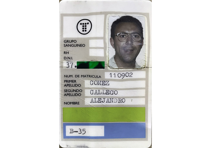 Carnet de Empleado (1992)
