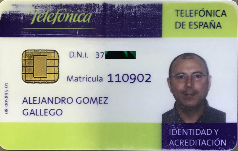 Carnet de Empleado (2000)