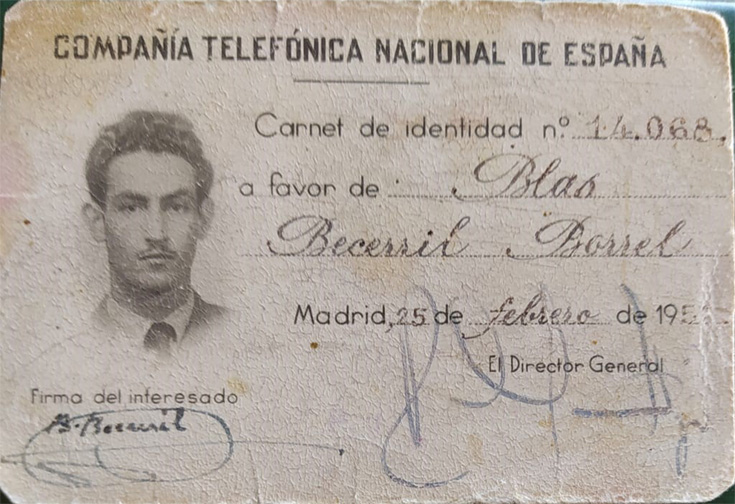 Carnet de Empleado (1952)