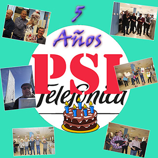 Y van 5 años...