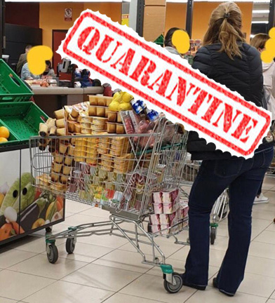 En cuarentena